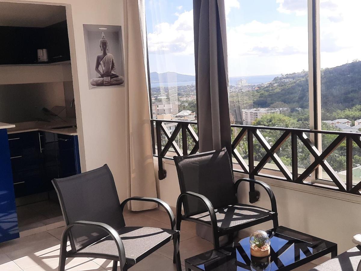 Super Appartement T3 Proche De Tout Sans Vis-A-Vis Фор-де-Франс Экстерьер фото