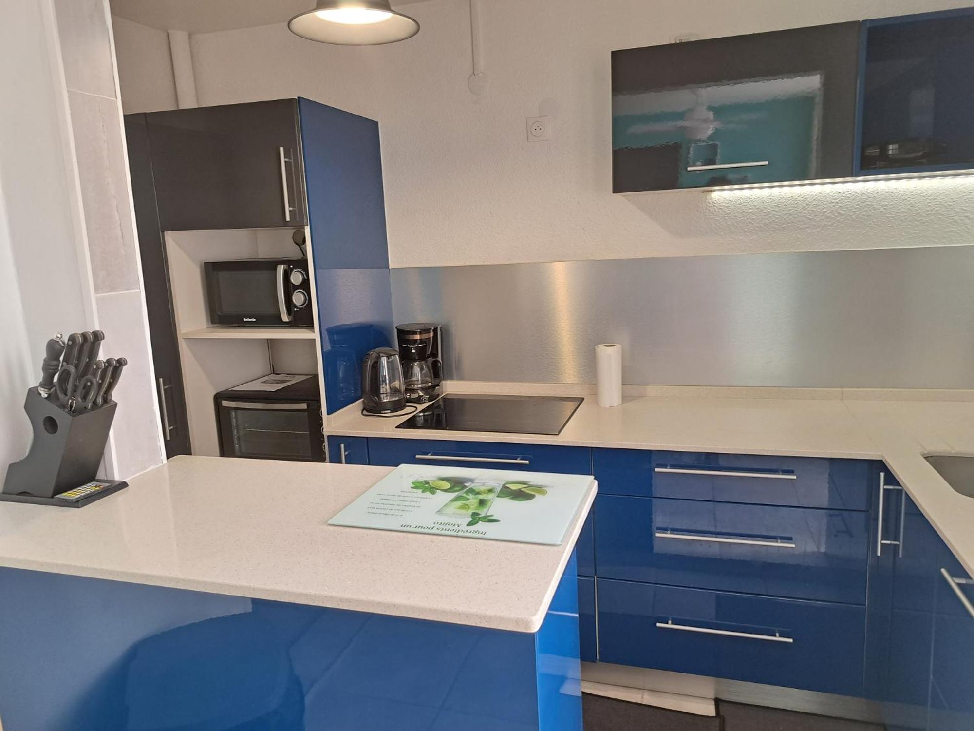 Super Appartement T3 Proche De Tout Sans Vis-A-Vis Фор-де-Франс Экстерьер фото