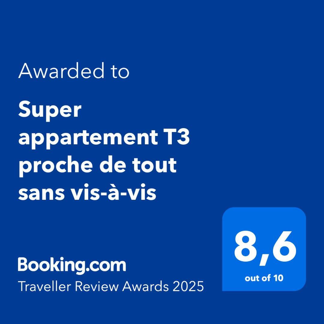 Super Appartement T3 Proche De Tout Sans Vis-A-Vis Фор-де-Франс Экстерьер фото